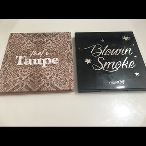 ✨ Colourpop BUNDLE Blowin Smoke and That’s Taupe ✨